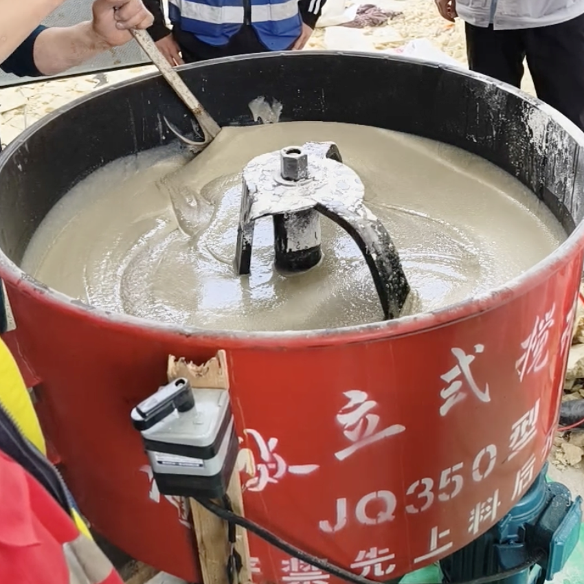 桃源汽轮机余热压缩机导热油设备底座耐高温环氧树脂灌浆料