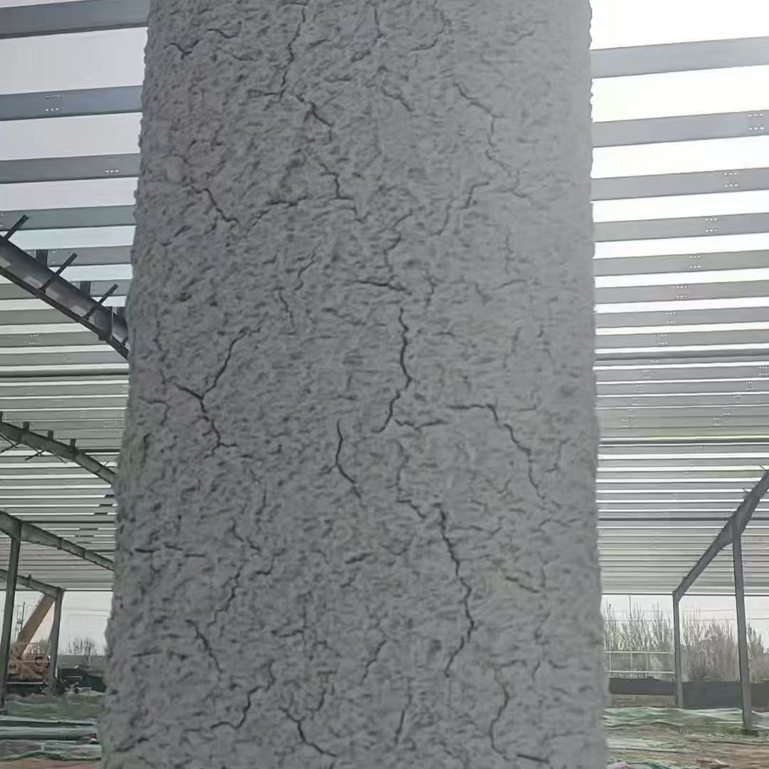 桃源钢结构混凝土夏季施工浇筑开裂无强度怎么解决
