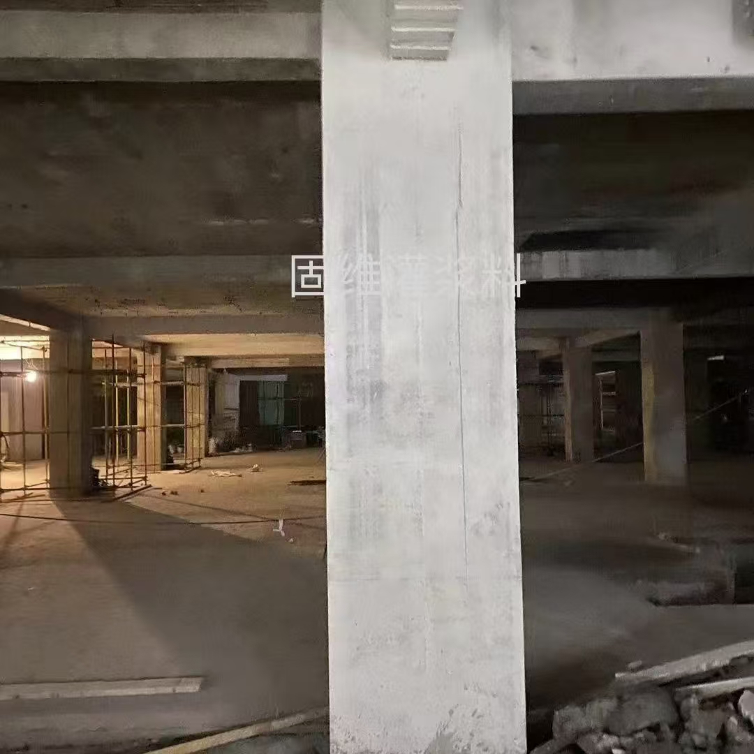 桃源设备基础选用高强无收缩灌浆料的核心原因
